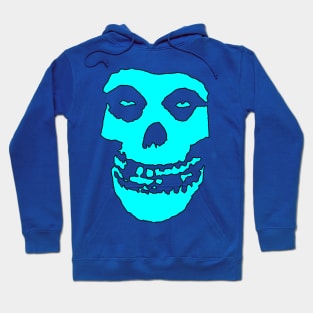 Crimson Ghost - Light Blue Solid Hoodie